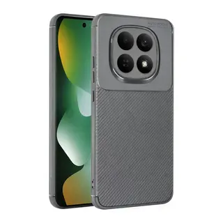Xiaomi Redmi Note 15 Pro Plus 5G Auto Focus Karbon Kapak - Gri
