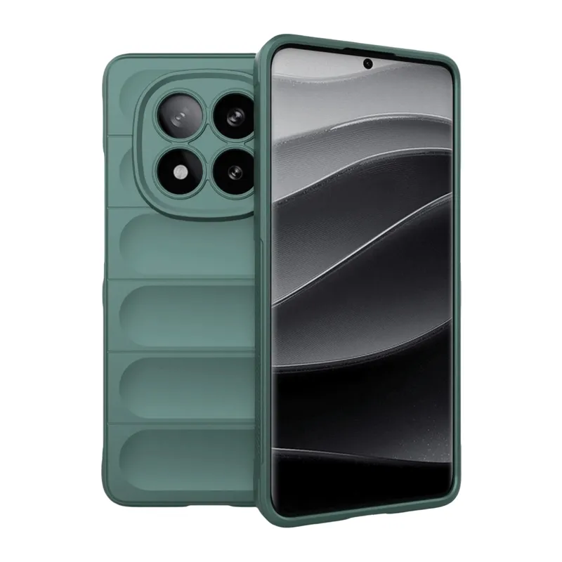 Xiaomi Redmi Note 15 Pro 4G Optimum Silikon - Koyu Yeşil