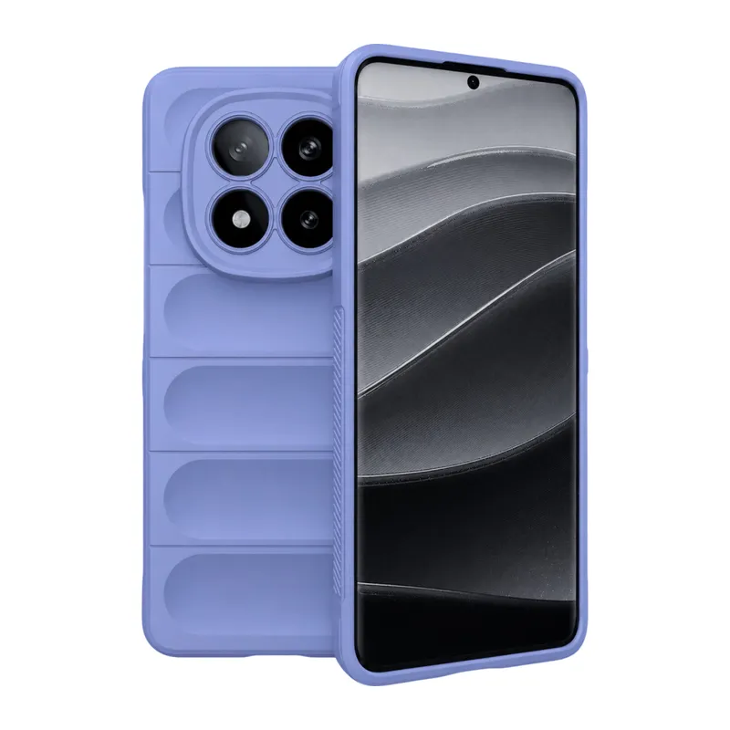 Xiaomi Redmi Note 15 Pro 4G Optimum Silikon - Lila