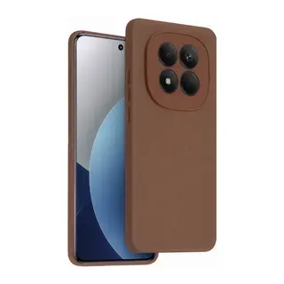 Xiaomi Redmi Note 15 Pro 5G First Silikon - Kahverengi