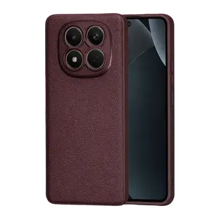 Xiaomi Redmi Note 15 Pro 4G Thermax Silikon Kılıf - Bordo