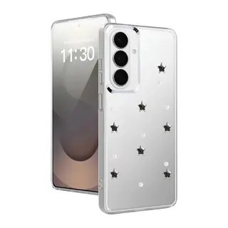 Samsung Galaxy S26 Plus Fiyonk Desenli Kapak - Desen 7