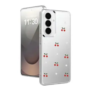 Samsung Galaxy S26 Plus Fiyonk Desenli Kapak - Desen 9