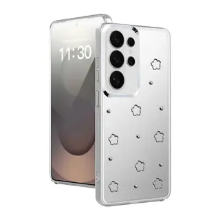 Samsung Galaxy S26 Ultra Fiyonk Desenli Kapak - Desen 2