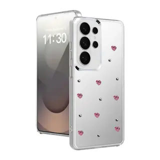 Samsung Galaxy S26 Ultra Fiyonk Desenli Kapak - Desen 3