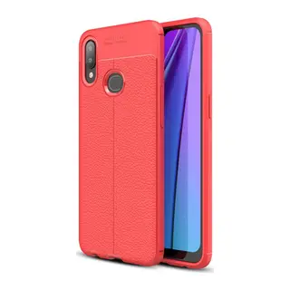 Samsung Galaxy A10S Kılıf Auto Focus Kapak - Kırmızı