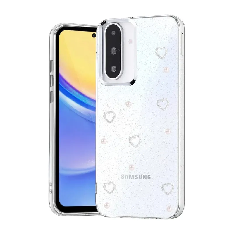 Samsung Galaxy A36 Fiyonk Desenli Kapak - Desen 10