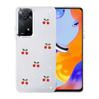 Xiaomi Redmi Note 11 Pro Fiyonk Desenli Kapak - Desen 9