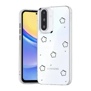 Samsung Galaxy A36 Fiyonk Desenli Kapak - Desen 2
