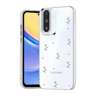 Samsung Galaxy A36 Fiyonk Desenli Kapak - Desen 4