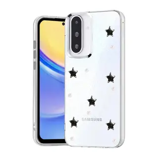 Samsung Galaxy A36 Fiyonk Desenli Kapak - Desen 7