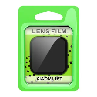 Xiaomi Mi 15T Raze Metal Kamera Lens - Siyah