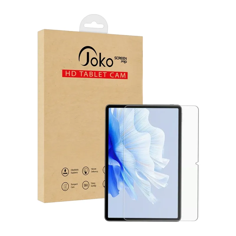 Joko Huawei MatePad Air 11.5 HD Tablet Cam Ekran Koruyucu - Şeffaf