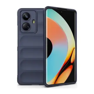 Realme 10 Pro 5G Kılıf Optimum Silikon - Lacivert