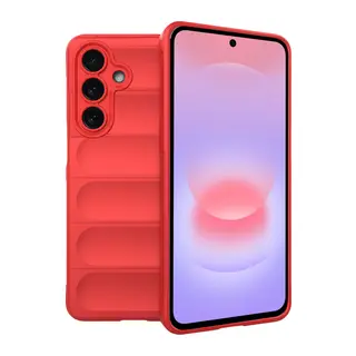 Samsung Galaxy A57 5G Optimum Silikon - Kırmızı