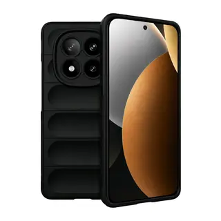 Xiaomi Redmi Note 15 4G Optimum Silikon - Siyah