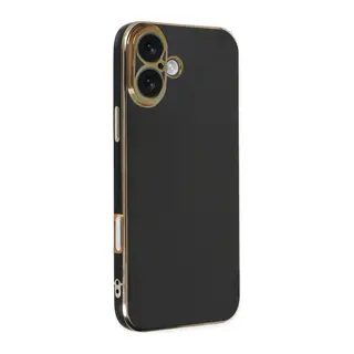 Apple iPhone 16 Kılıf Volet Silikon - Siyah