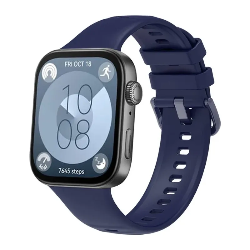 Huawei Watch Fit 3 Klasik Kordon - Lacivert