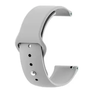 Huawei GT4 41mm 18mm Klasik Kordon - Açık Gri