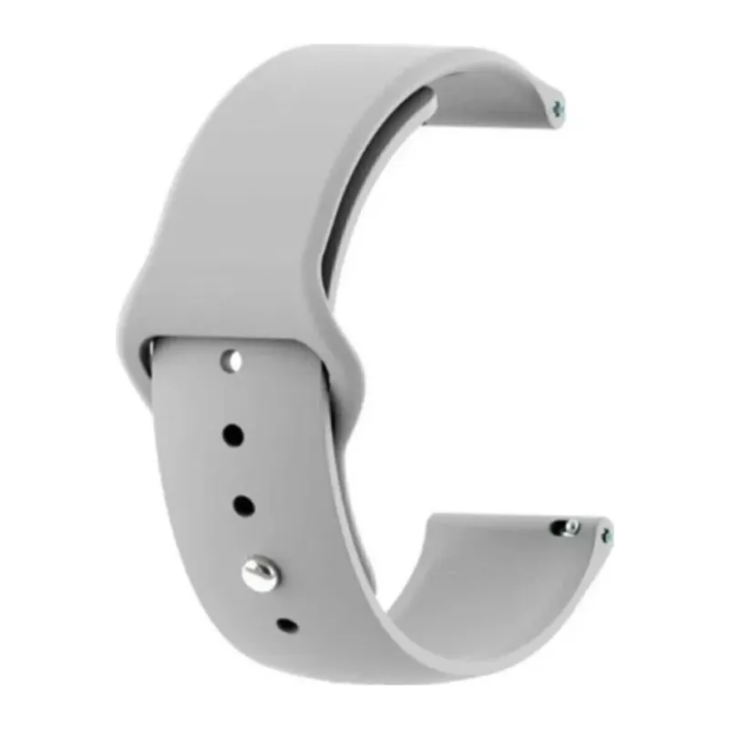 Huawei GT4 41mm 18mm Klasik Kordon - Açık Gri