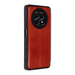 Realme 12 5G Kılıf Flip Cover - Kırmızı