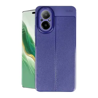 Realme 12 Lite Kılıf Auto Focus Kapak - Lacivert