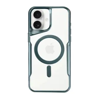 Apple iPhone 16 Plus Kılıf Boyi Magsafe Silikon Kapak - Turkuaz