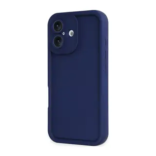 Apple iPhone 16 Kılıf Viera Silikon - Lacivert