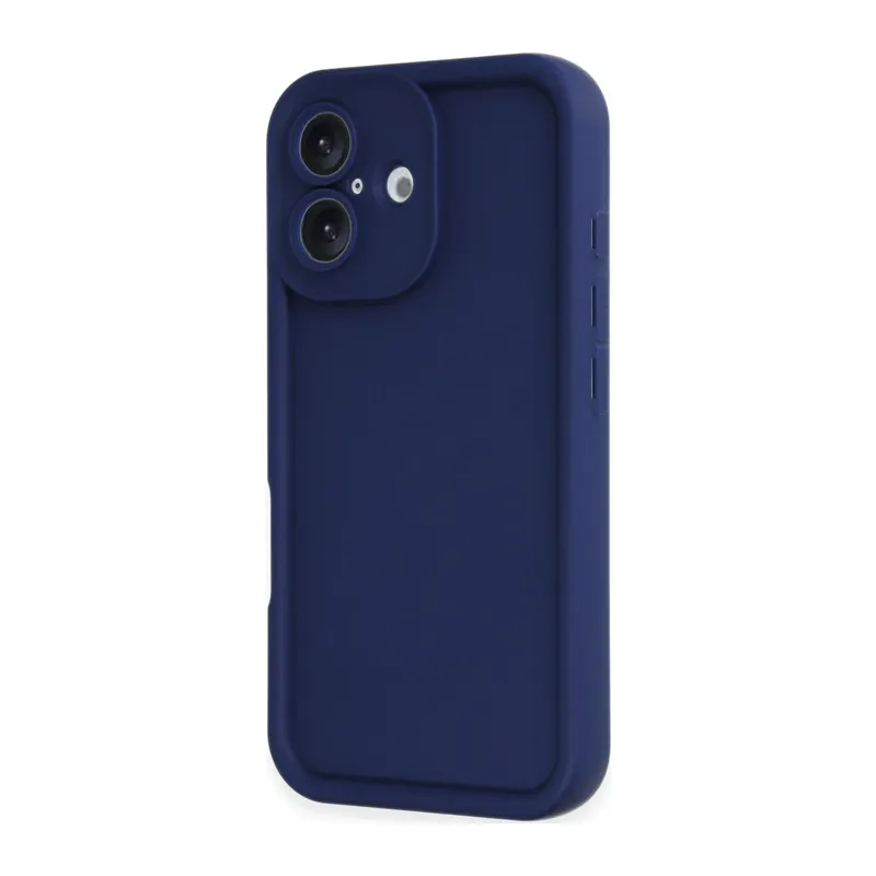 Apple iPhone 16 Kılıf Viera Silikon - Lacivert