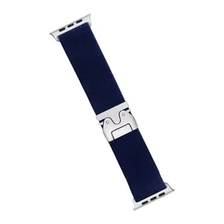 Apple Watch 42mm Forest Kumaş Kordon - Lacivert