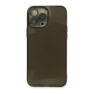 Apple iPhone 13 Pro Kılıf Fly Lens Silikon - Siyah