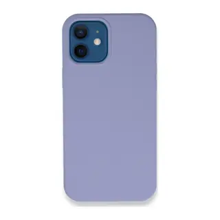 Apple iPhone 12 Kılıf Lansman Legant Silikon - Lila