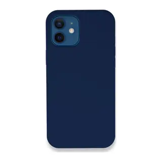 Apple iPhone 12 Kılıf Lansman Legant Silikon - Lacivert
