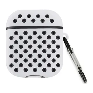 Apple Airpods 3 (3.nesil) Spor Delikli Kılıf - Gri-Siyah