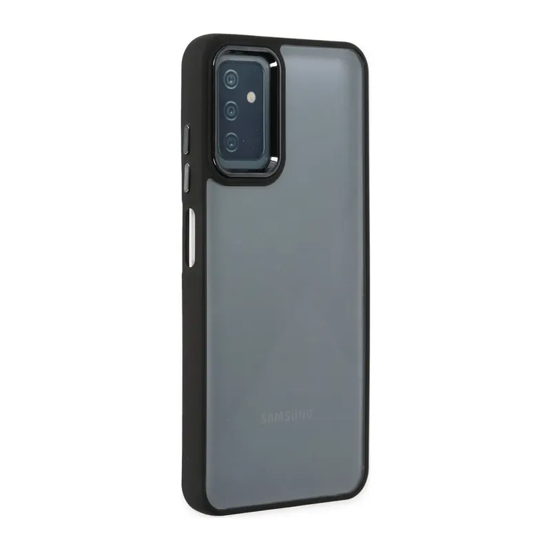 Samsung Galaxy M13 Kılıf Dora Kapak - Siyah