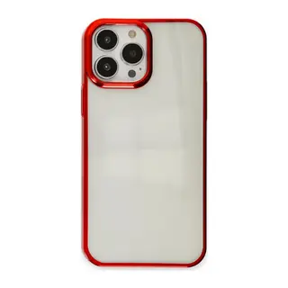 Apple iPhone 14 Pro Kılıf Element Silikon - Kırmızı