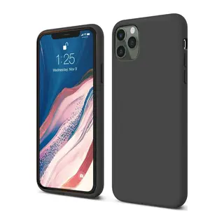 Apple iPhone 11 Pro Kılıf First Silikon - Siyah