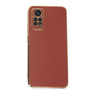 Xiaomi Redmi Note 12 Pro 4G Kılıf Volet Silikon - Kırmızı