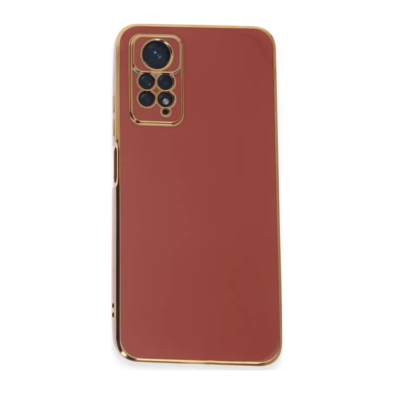 Xiaomi Redmi Note 12 Pro 4G Kılıf Volet Silikon - Kırmızı
