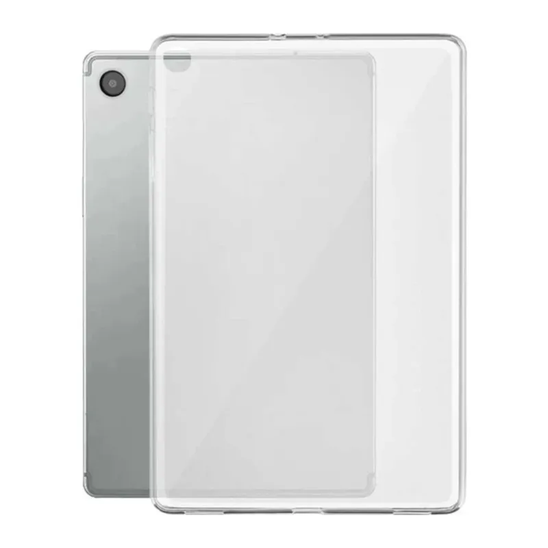 Samsung Galaxy X200 Tab A8 10.5 Kılıf Tablet Şeffaf Silikon - Şeffaf