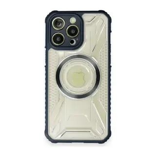 Apple iPhone 12 Pro Kılıf Prag Magneticsafe Kapak - Lacivert