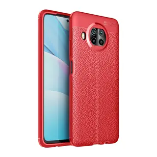 Xiaomi Mi 10T Lite Kılıf Auto Focus Kapak - Kırmızı
