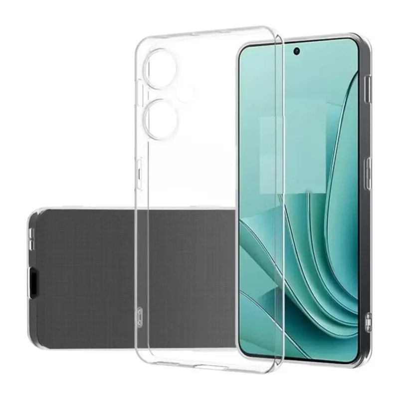 Vivo Y27 Kılıf Lüx Şeffaf Silikon