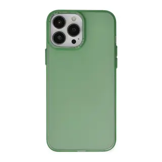 Apple iPhone 13 Pro Kılıf Modos Metal Kapak - Koyu Yeşil
