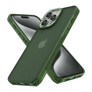 Apple iPhone 14 Pro Kılıf Elegant Kapak - Yeşil