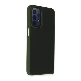 Samsung Galaxy A33 5G Kılıf Elegant Kapak - Yeşil