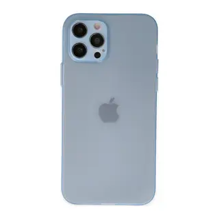 Apple iPhone 12 Pro Max Kılıf Puma Silikon - Turkuaz