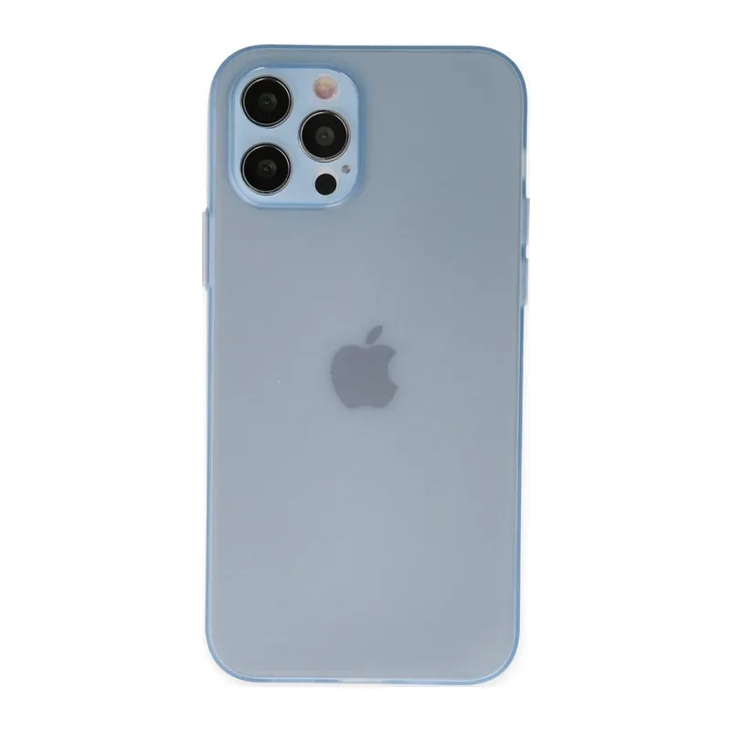 Apple iPhone 12 Pro Max Kılıf Puma Silikon - Turkuaz