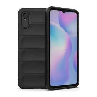 Xiaomi Redmi 9A Kılıf Optimum Silikon - Siyah
