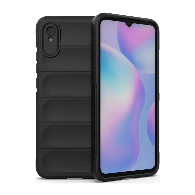 Xiaomi Redmi 9A Kılıf Optimum Silikon - Siyah